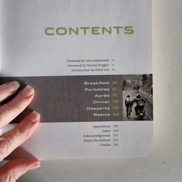 The FeedZone Hardcover Cookbook for Athletes - Picture 4 of 7